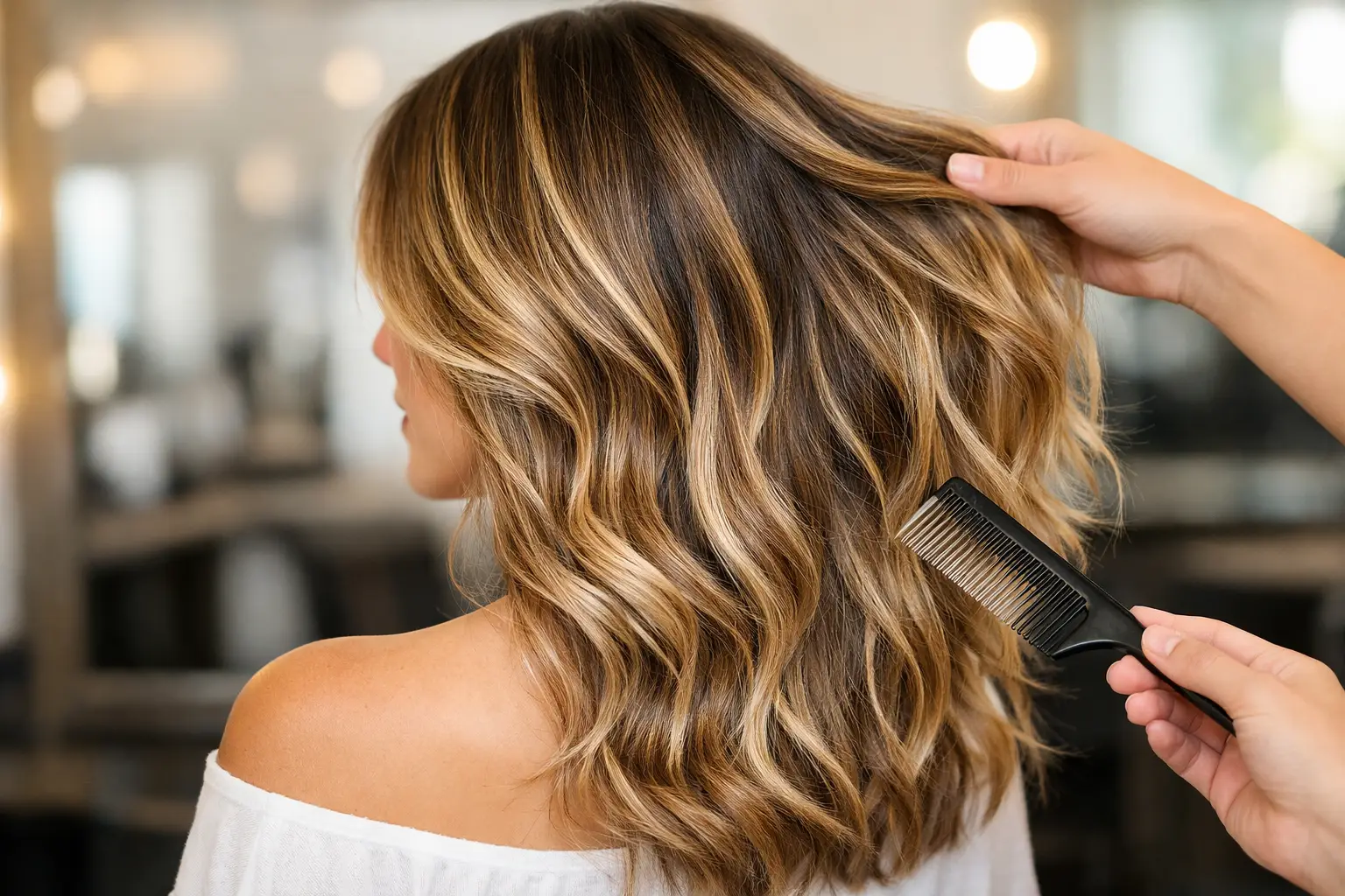 Balayage and Highlights Together?