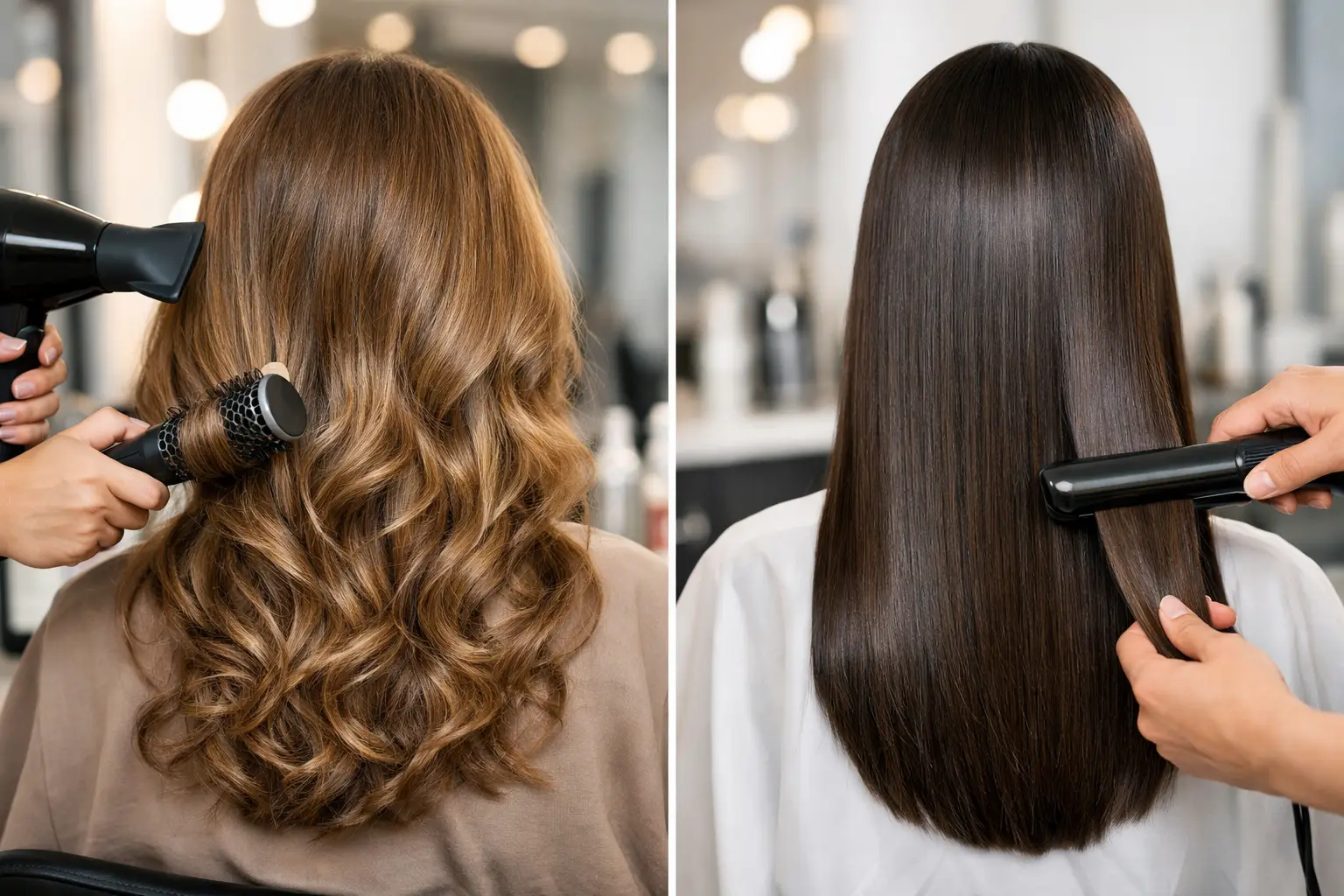 Brazilian Blowout vs Keratin Treatment
