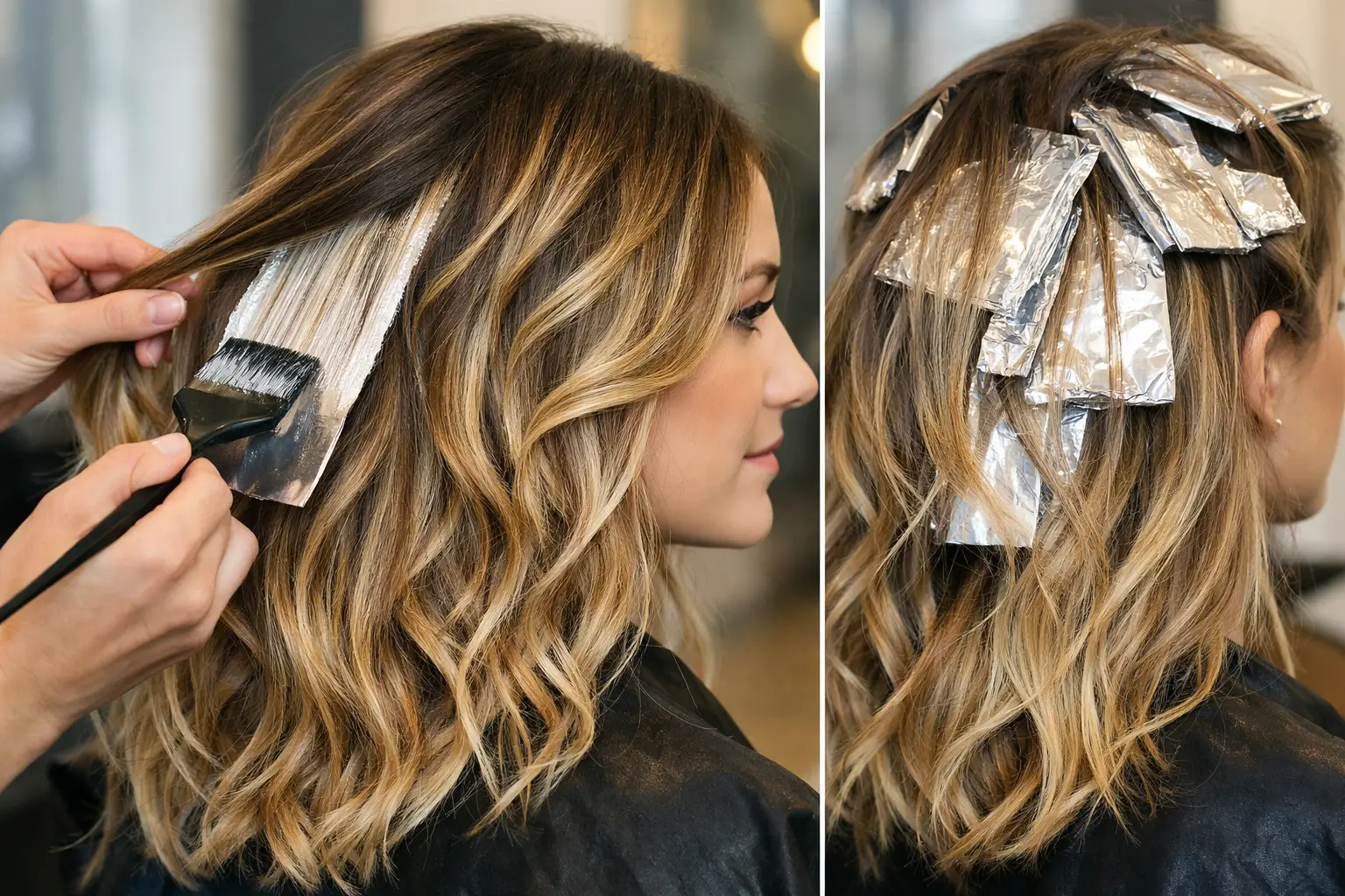 Can You Mix Balayage and Highlights?