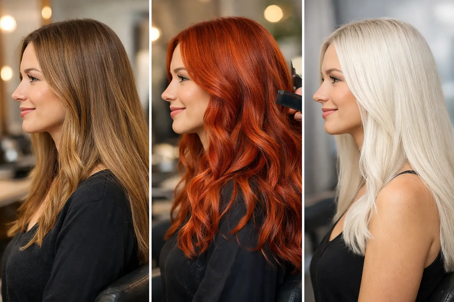 Hair Color Transformations That Actually Last