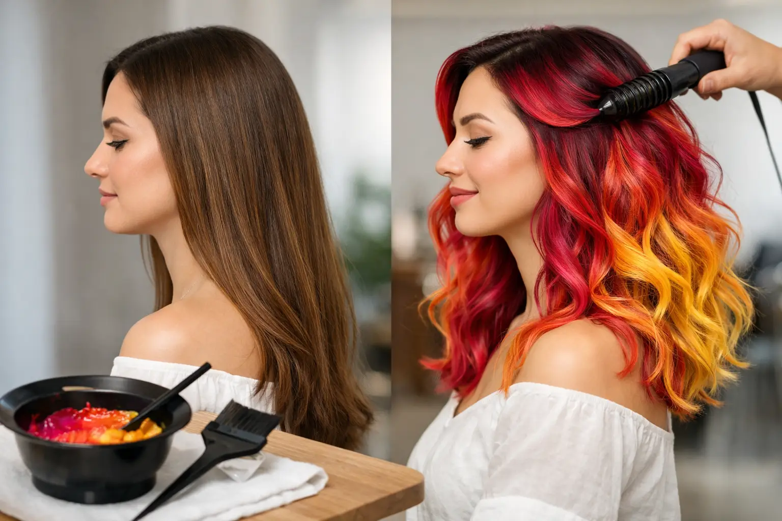 Hair Dye Transformations That Turn Heads