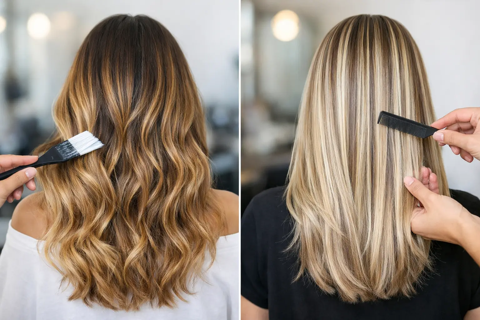 Which One Is Better, Balayage or Highlights?