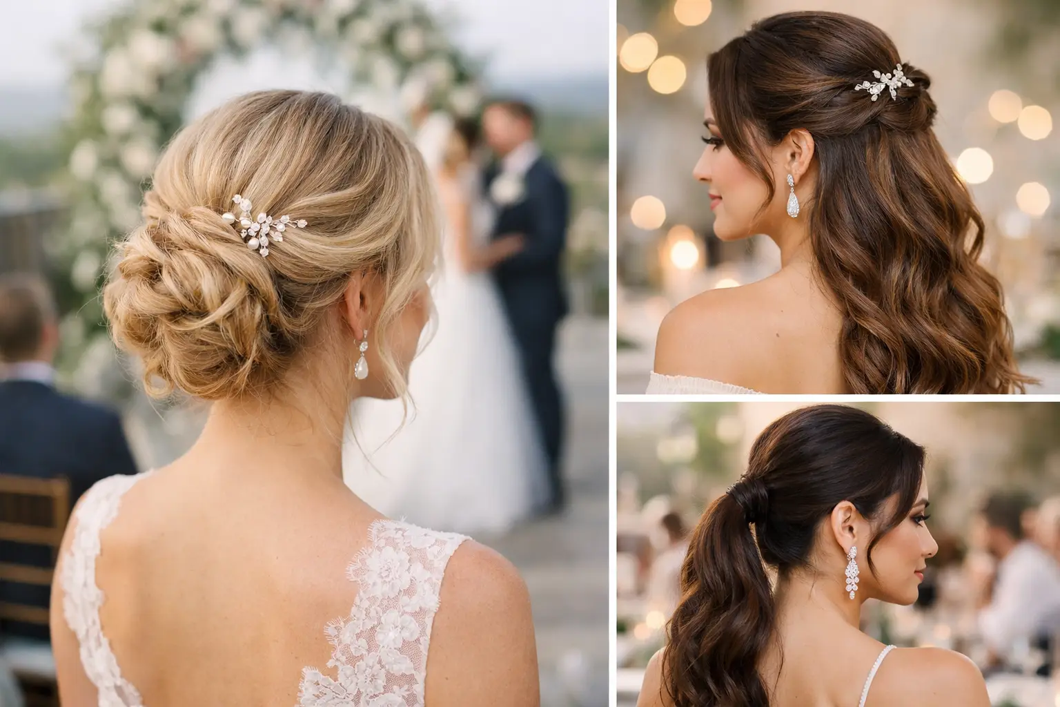 12 Best Hairstyles for Wedding Guests This Season