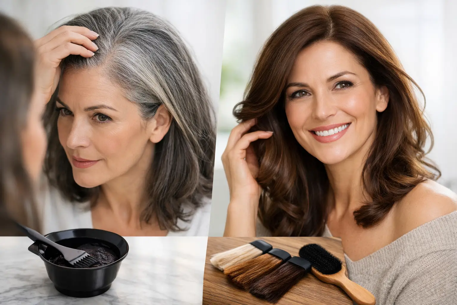 7 Best Ways to Cover Gray Hair Beautifully