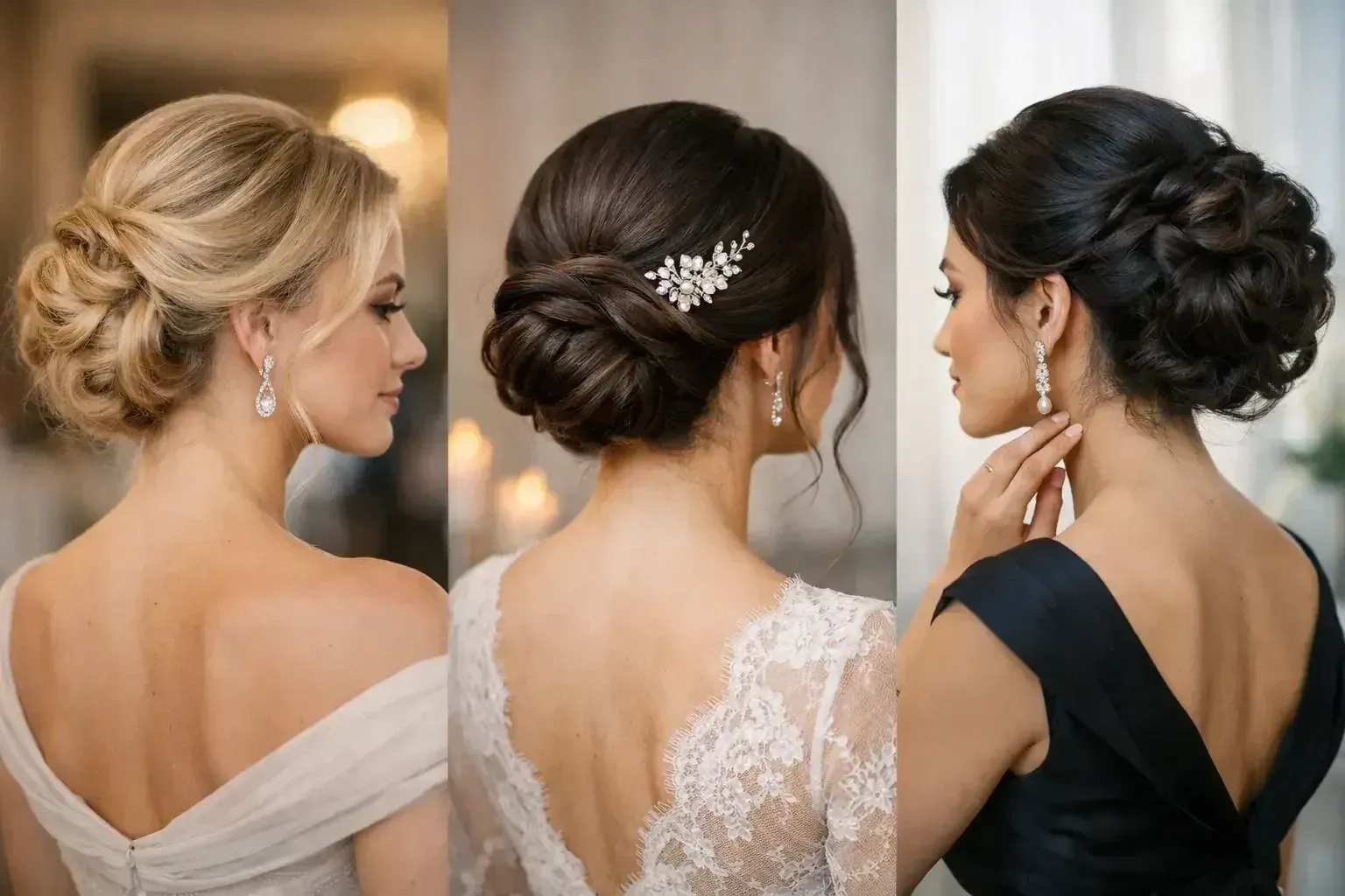 Formal Updo Styles for Every Special Occasion