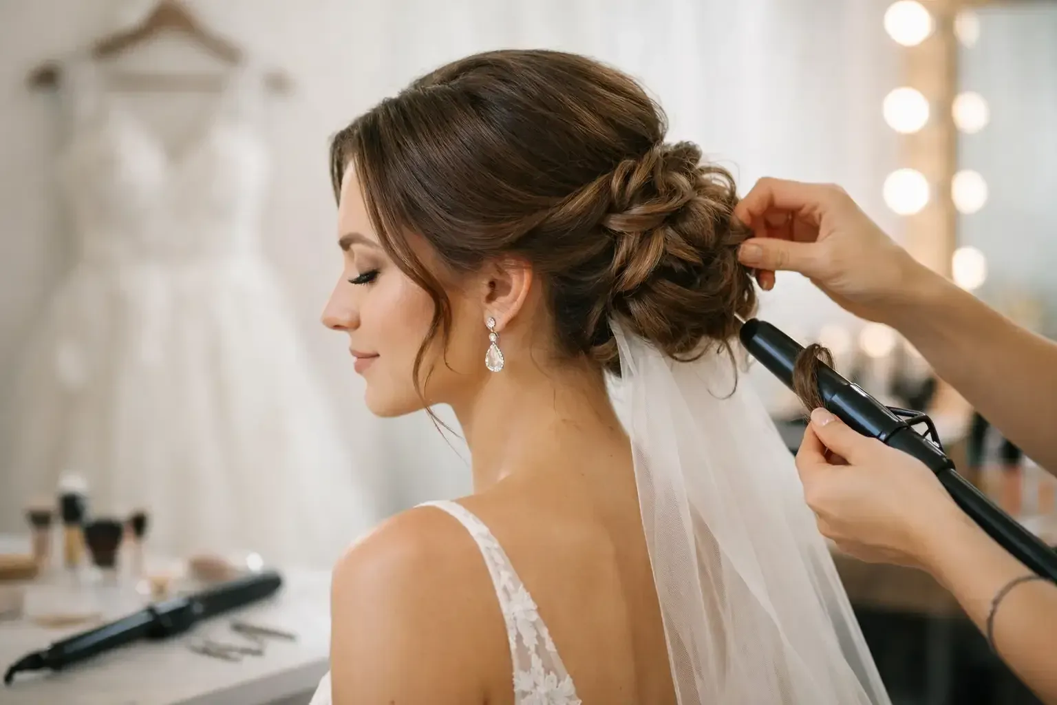 A Guide to Wedding Hair Timeline for Bridal Beauty