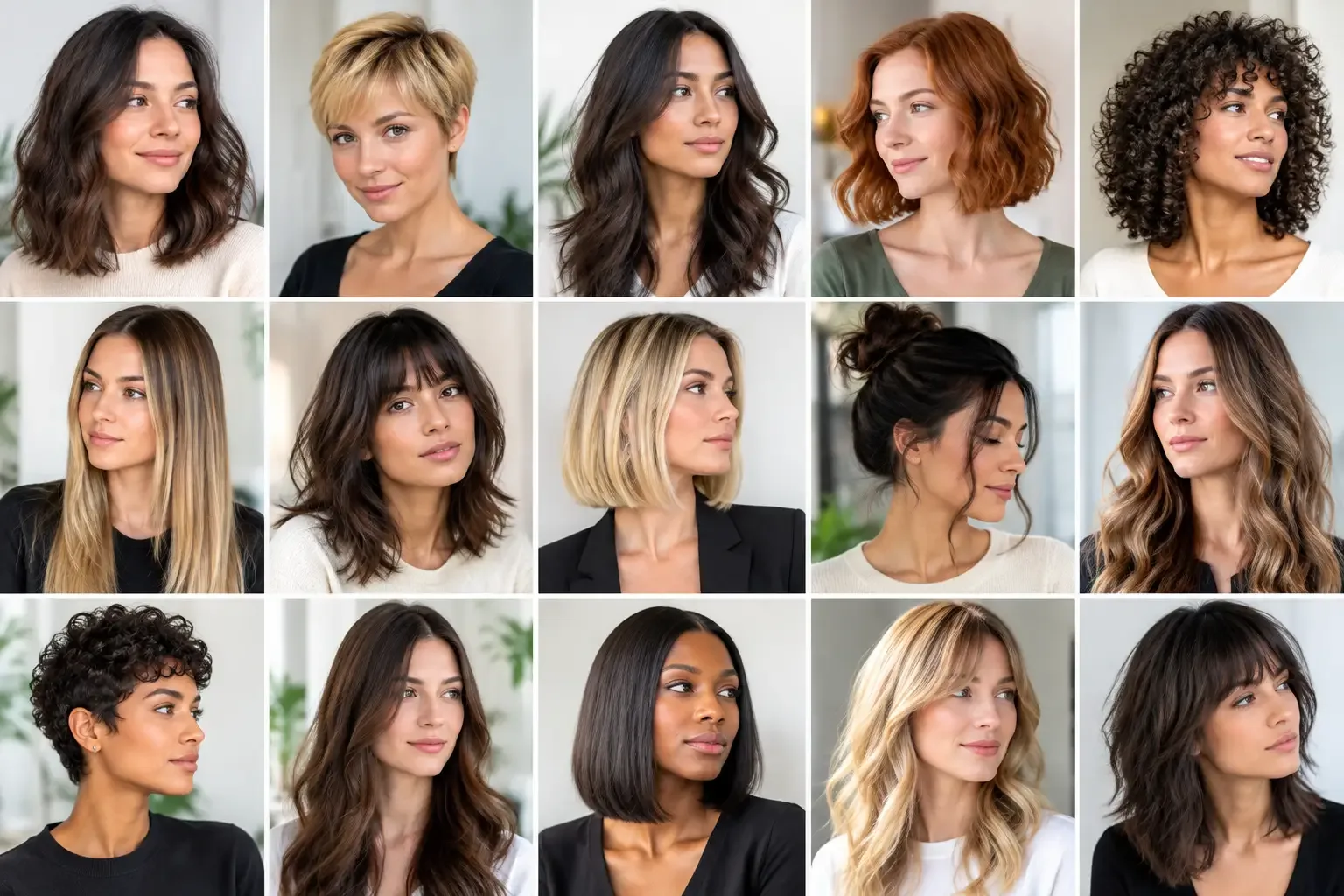 15 Women Haircut Ideas for a Fresh New Look