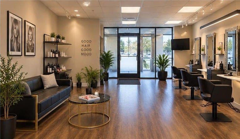 Lounge by the front door