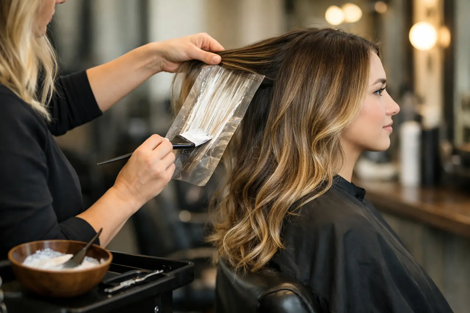 How to Choose Balayage Placement Right