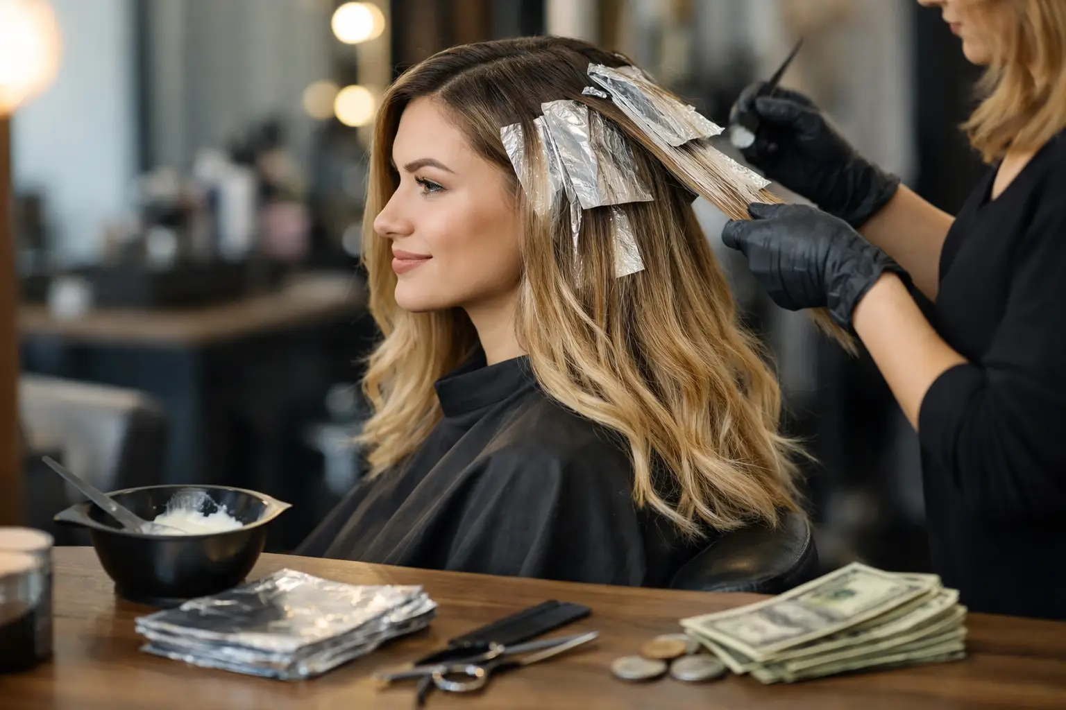 What Does Balayage Cost at a Salon?