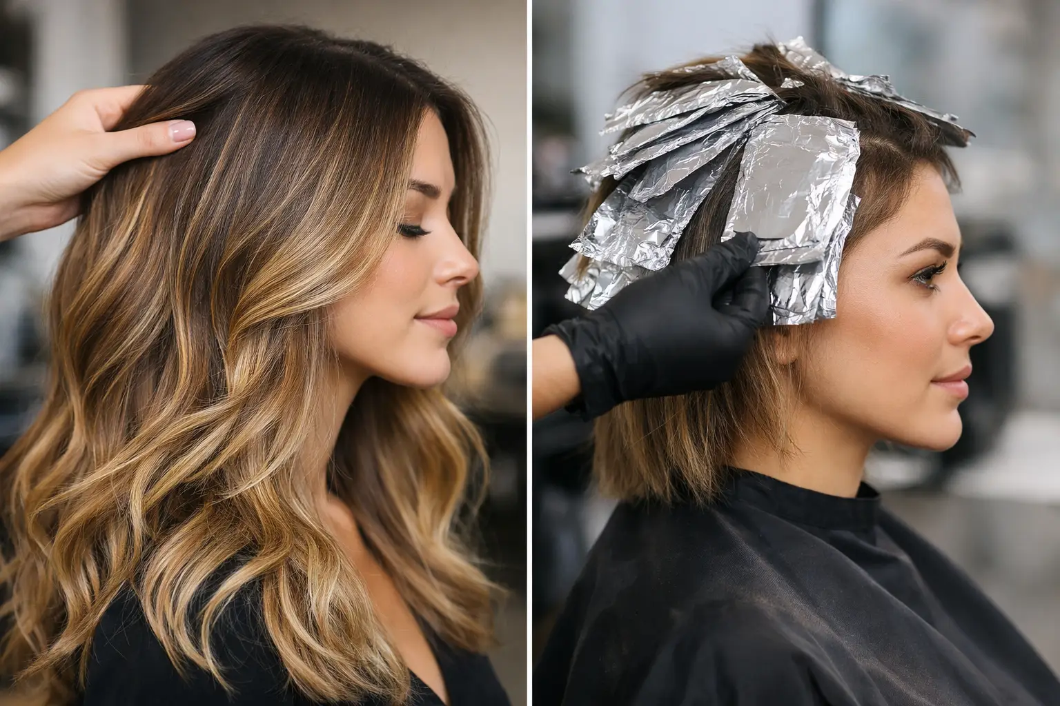 Balayage vs Foil Highlights: Which Fits You?