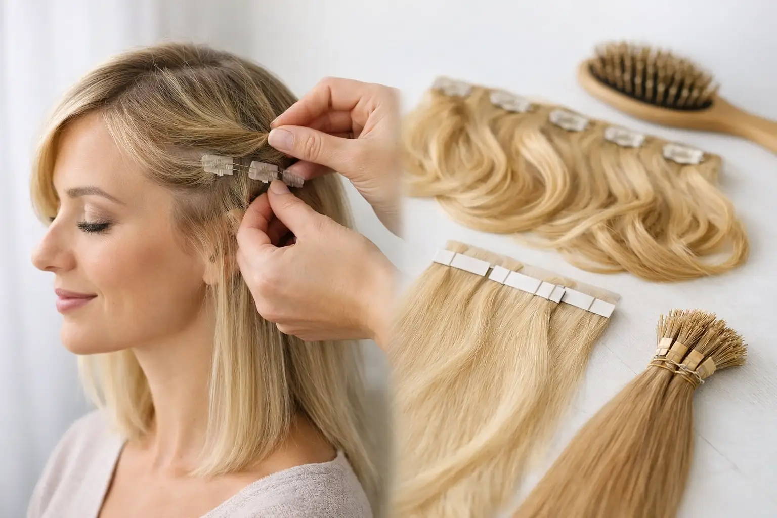 Best Hair Extensions for Fine Hair