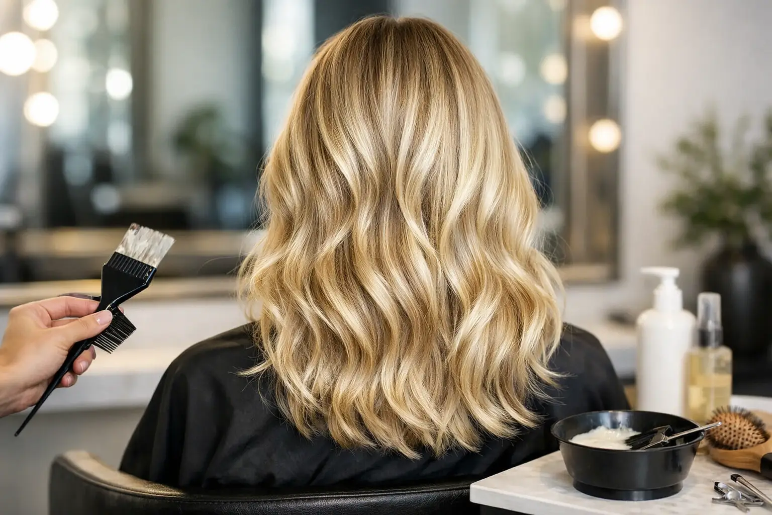 Blonde Balayage Maintenance Schedule