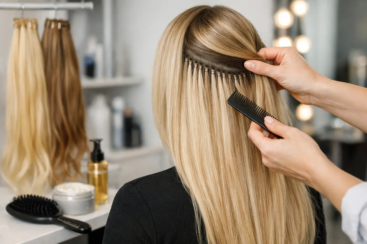Guide to Hair Extension Maintenance