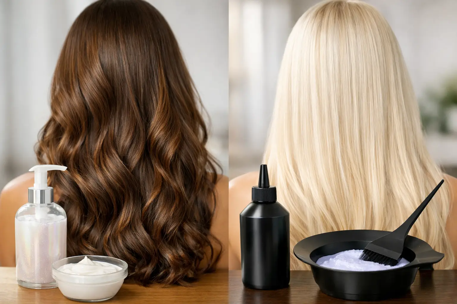 Hair Gloss vs Toner: What’s Best for You?