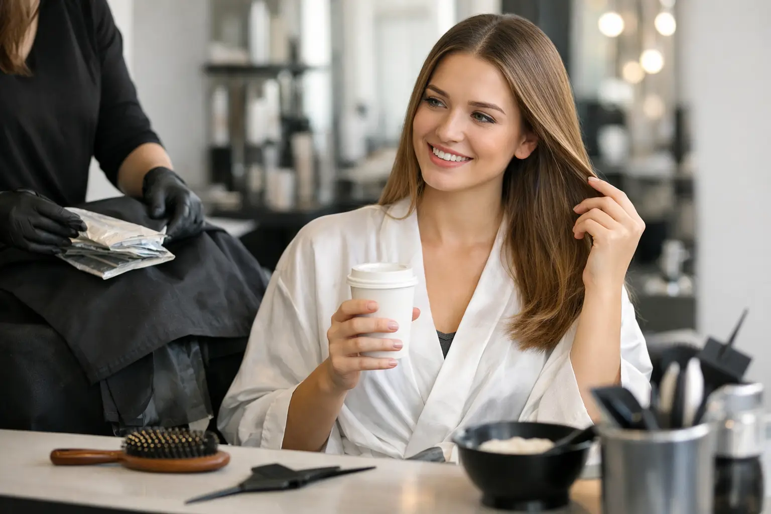 How to Prepare for Balayage Appointment