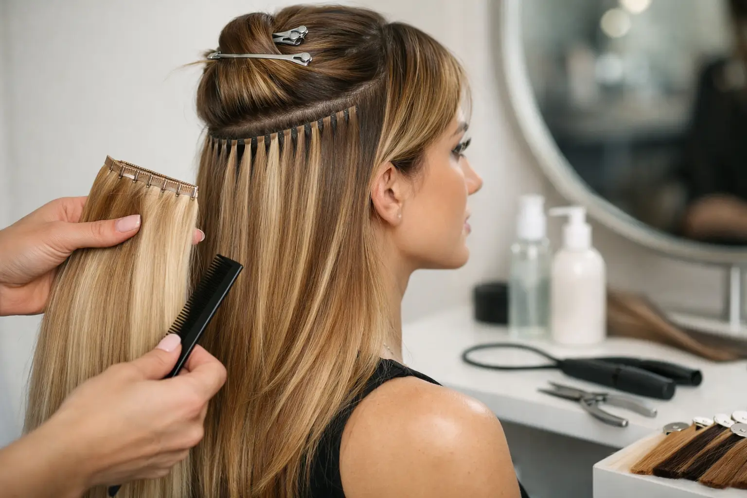 How to Prepare for Hair Extensions Right