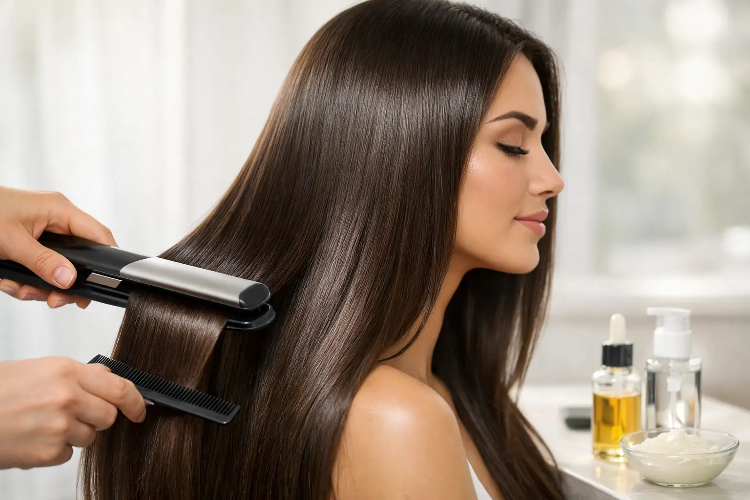 Best Hair Smoothing Treatments for Glossy Hair