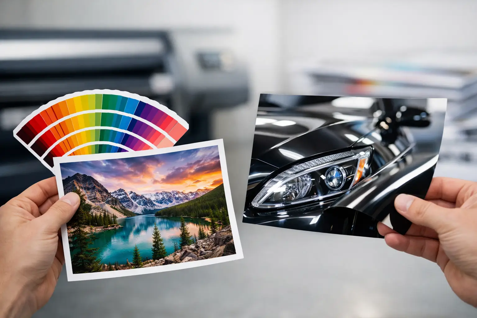 Full Color vs Gloss: Which Service Is Right for You?