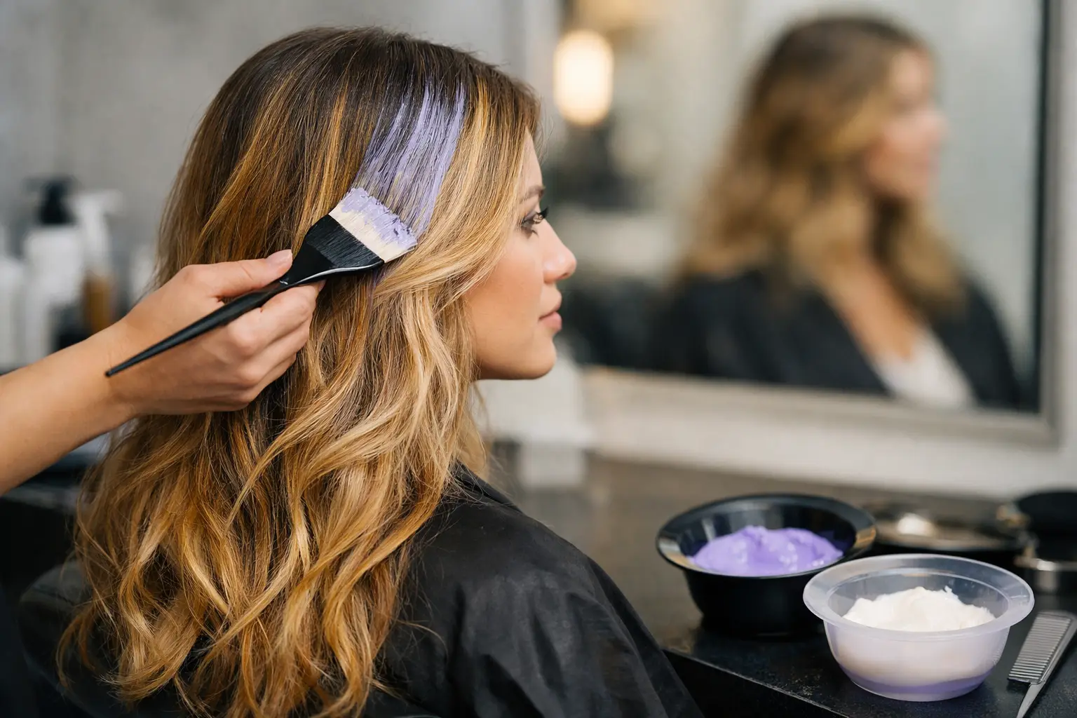 How to Fix Brassy Highlights Without Overdoing It