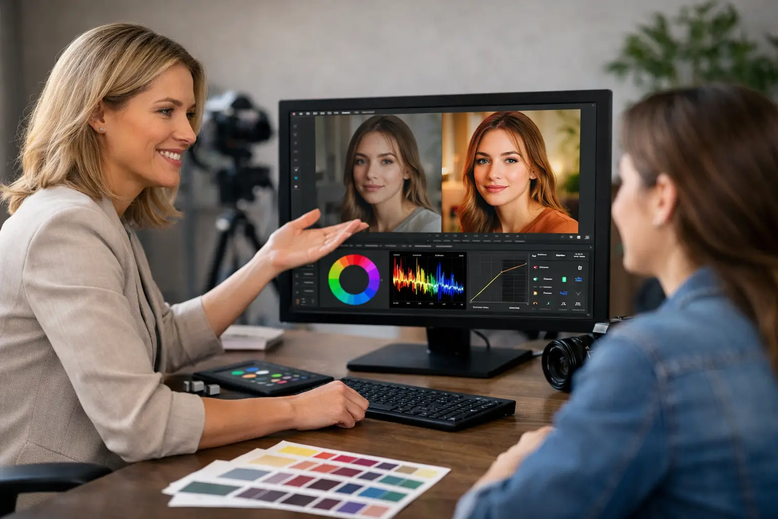 Your Guide to Color Correction Consultation