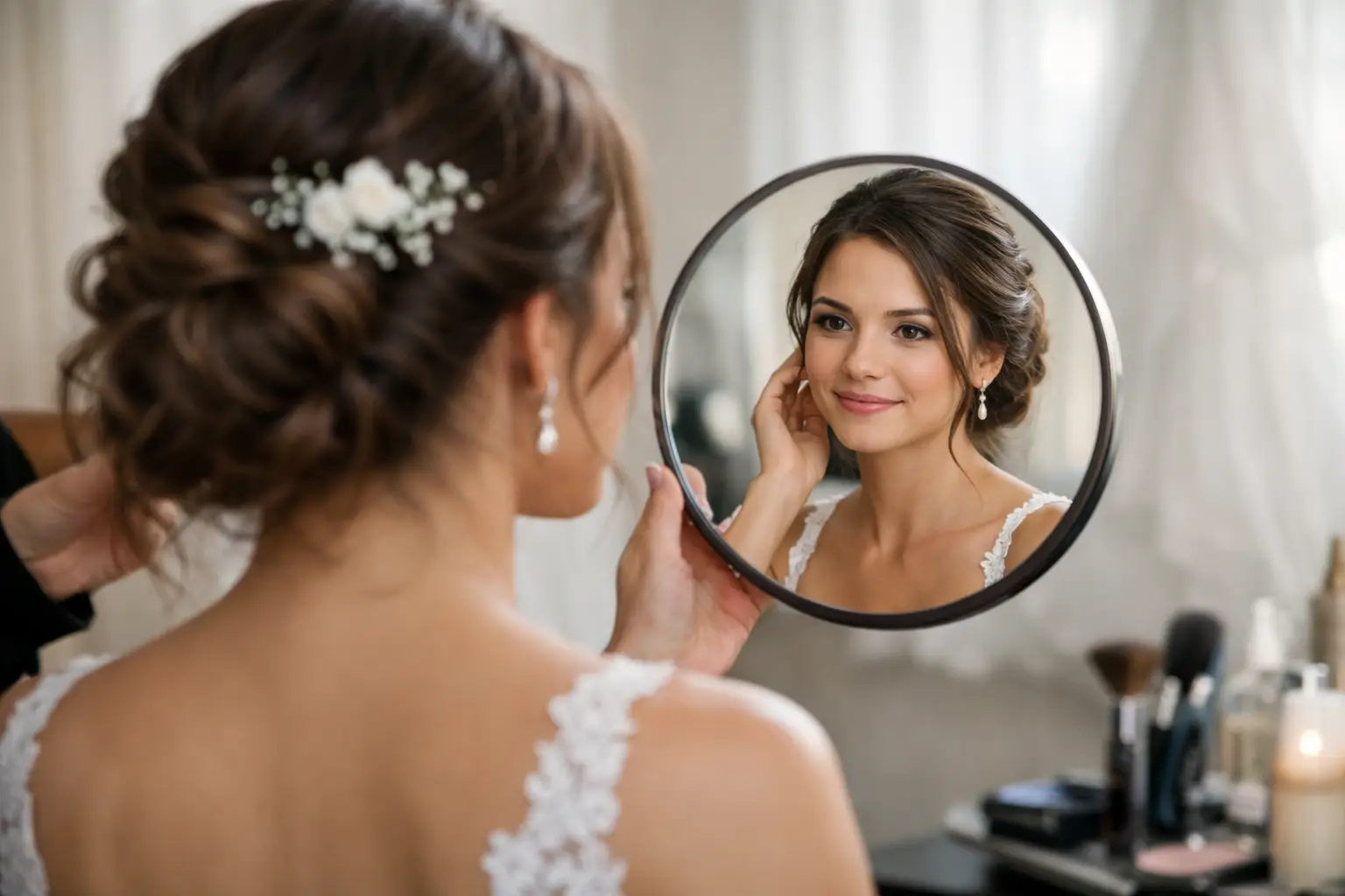 How to Pick a Wedding Hairstyle That Feels Like You