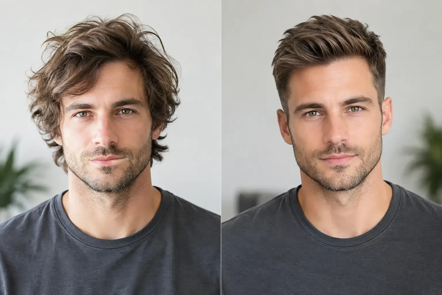 A Men's Haircut Makeover That Changes Everything