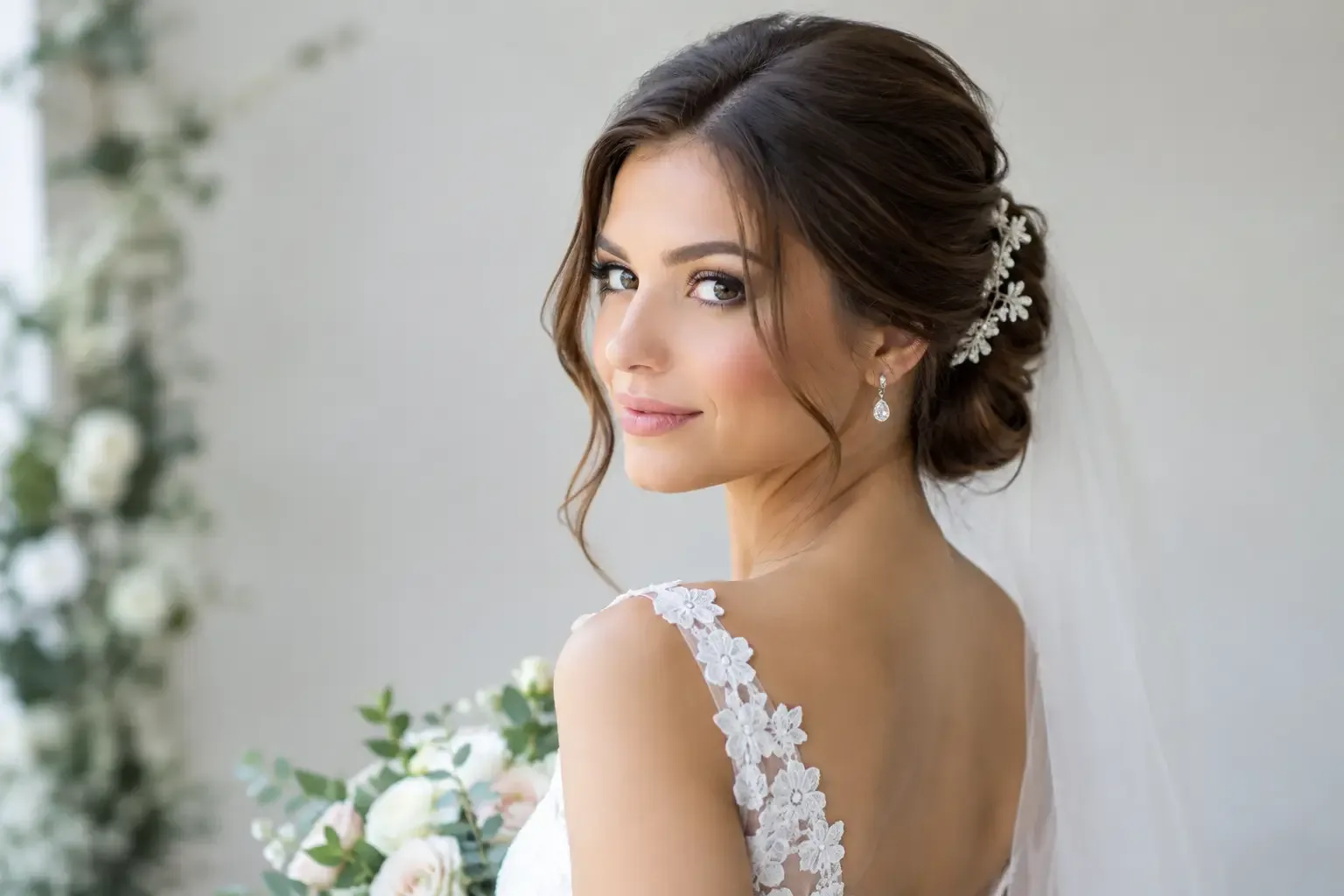 Bridal Hairstyles That Stay Beautiful All Day