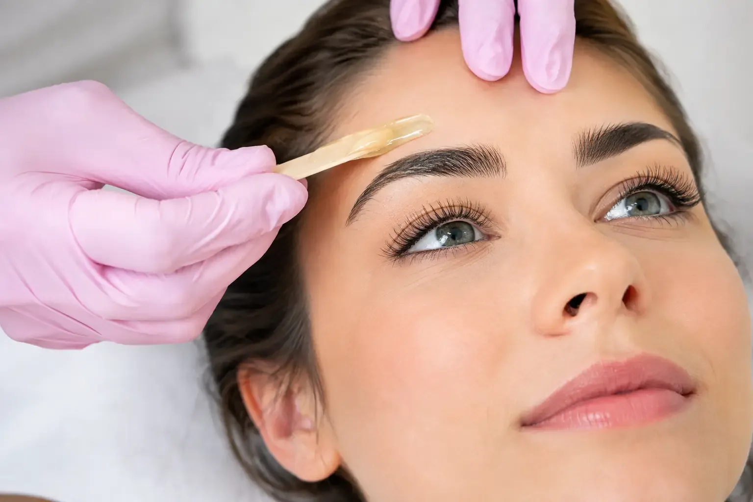 Brow Waxing for a Clean, Face-Framing Shape