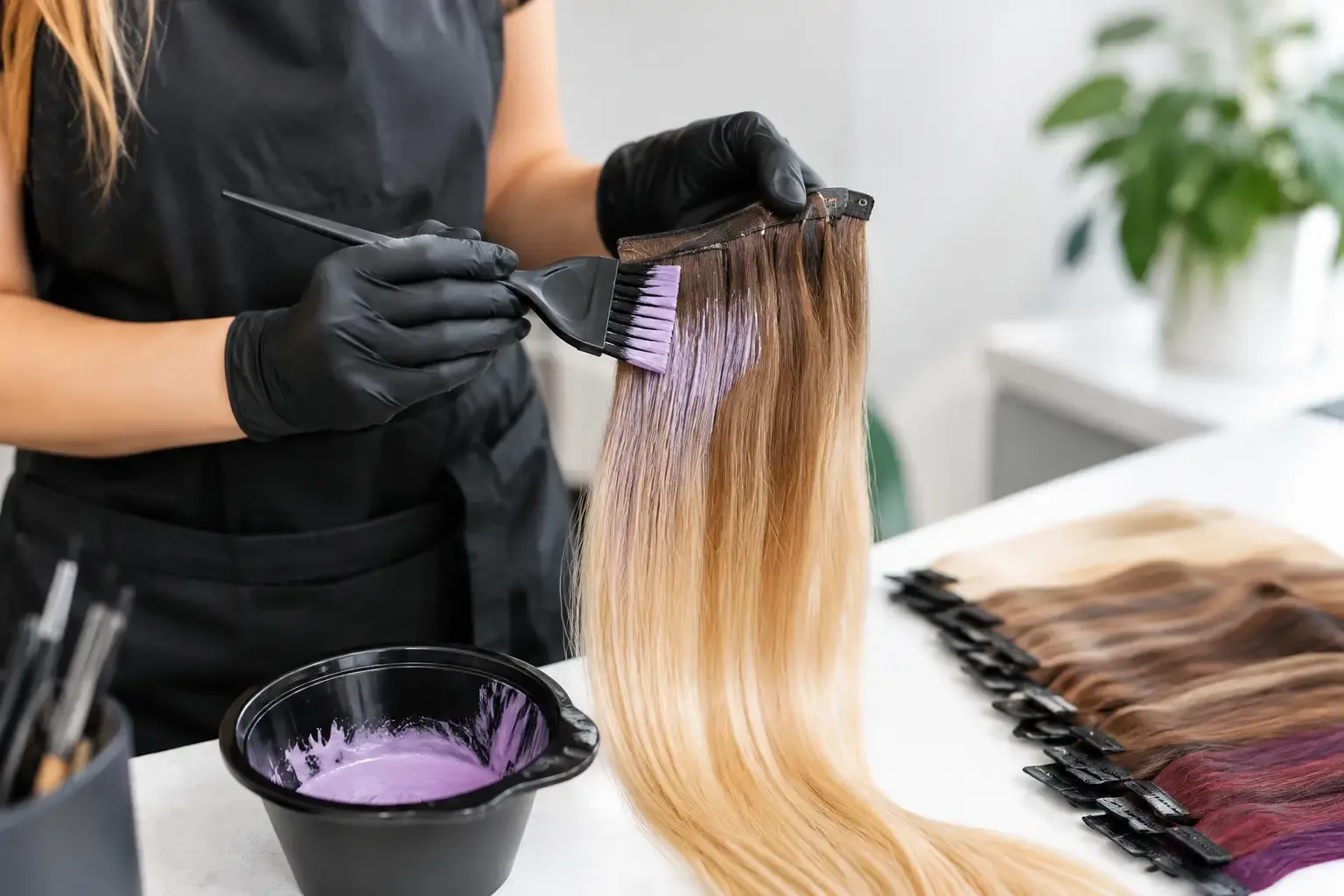 Can Hair Extensions Be Colored? What to Know