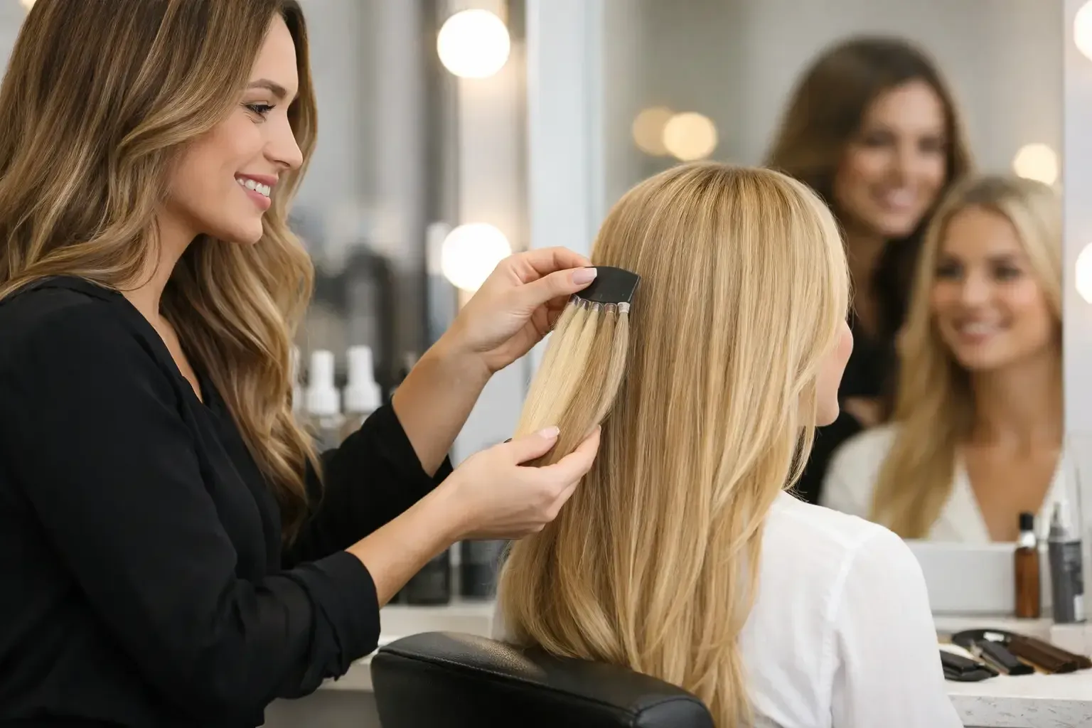 Hair Extension Consultations That Get Results