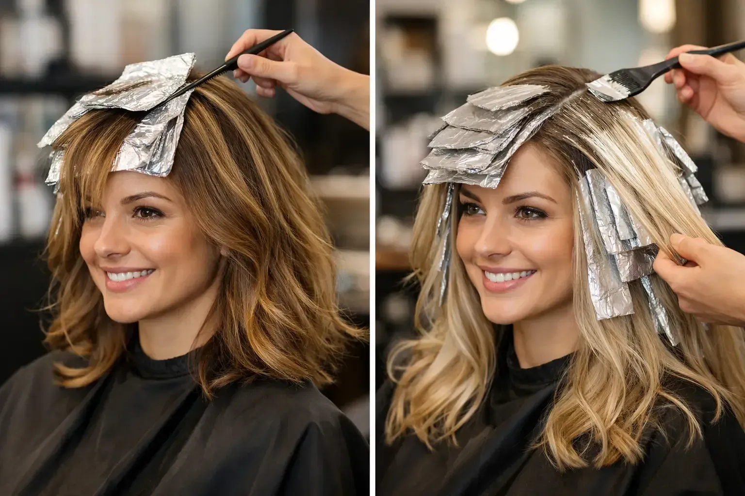 Partial Versus Full Highlights for Your Best Color
