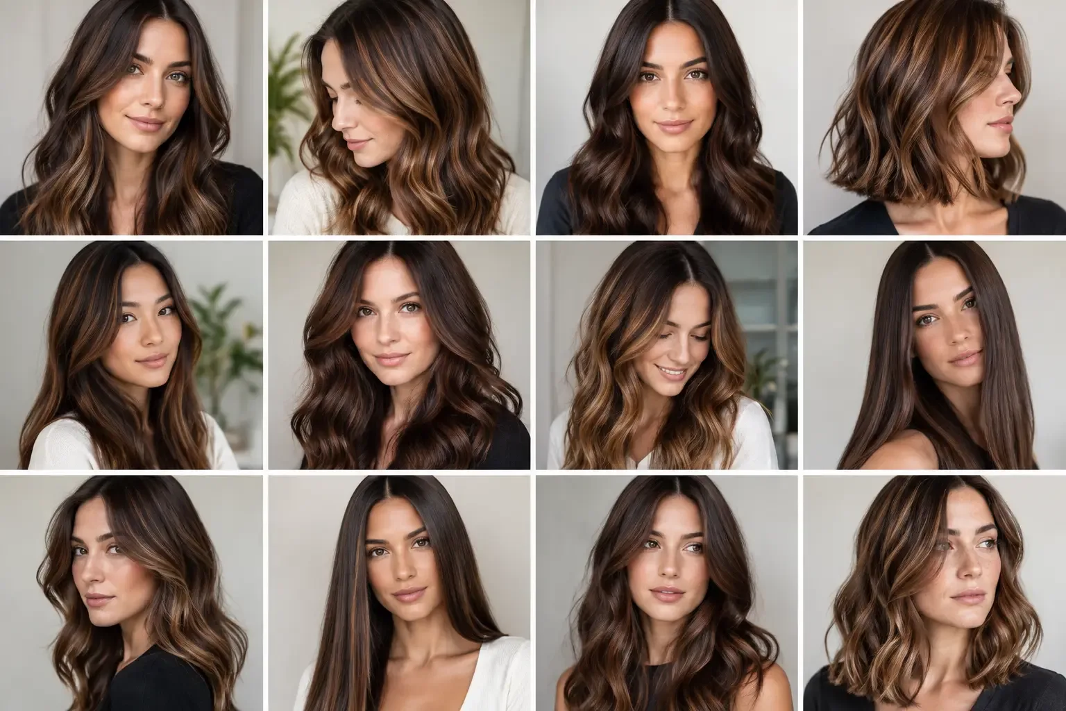 12 Best Brunette Color Ideas for Rich Dimension