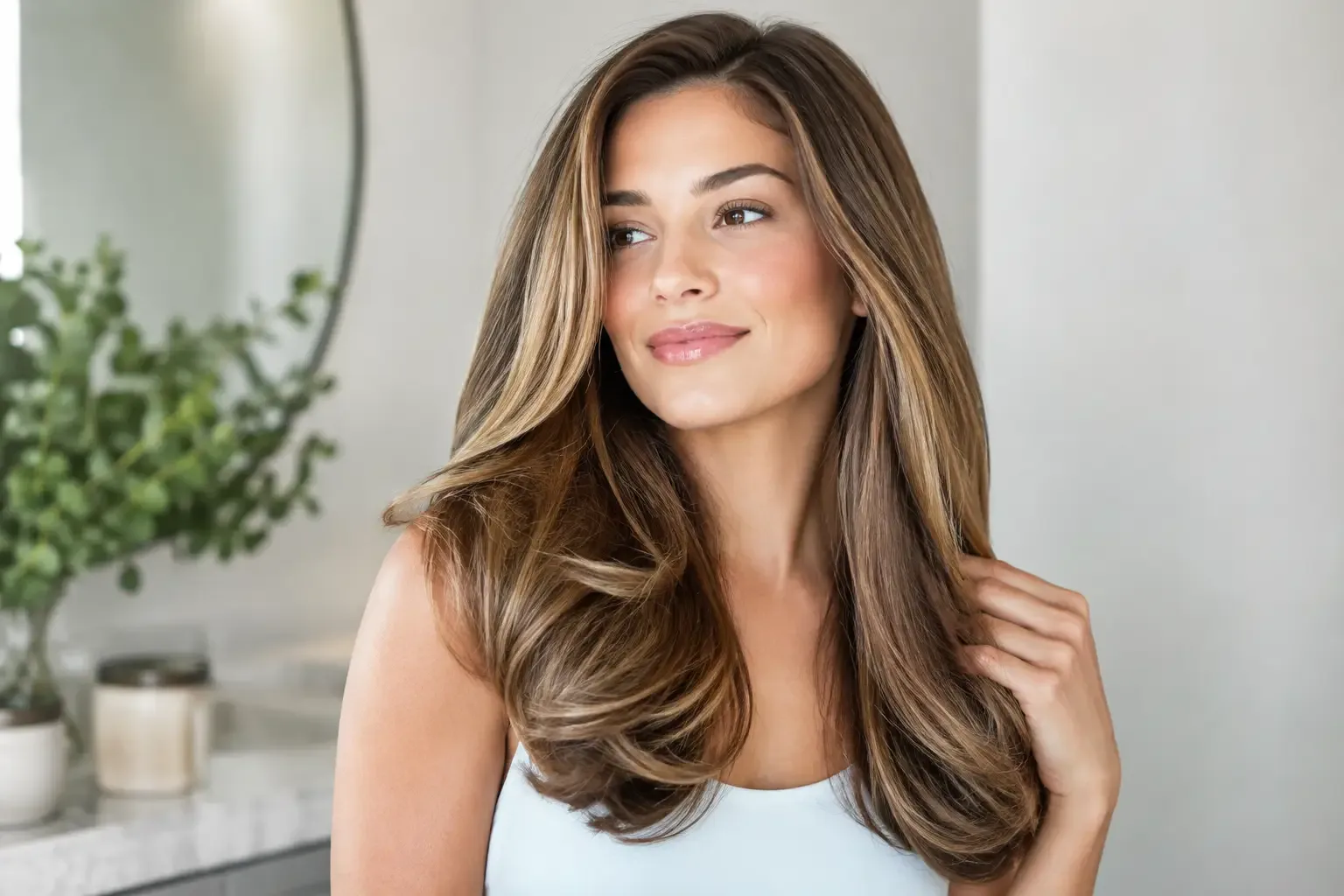 Blowout for Humid Weather That Holds Its Shape
