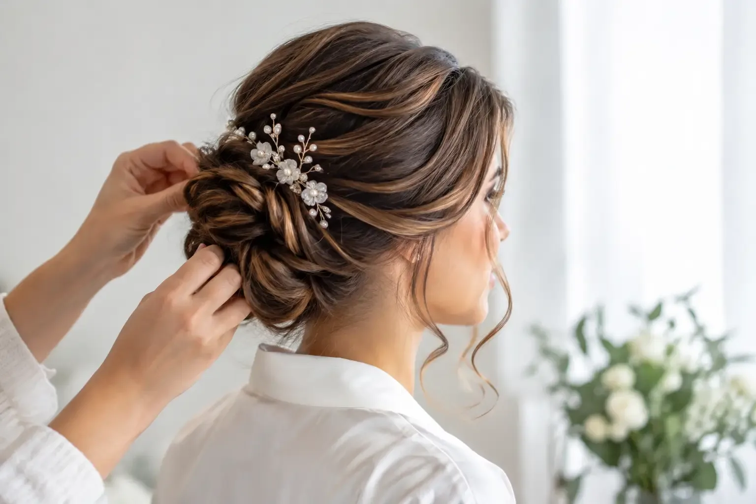 Guide to Wedding Day Hair Prep That Lasts
