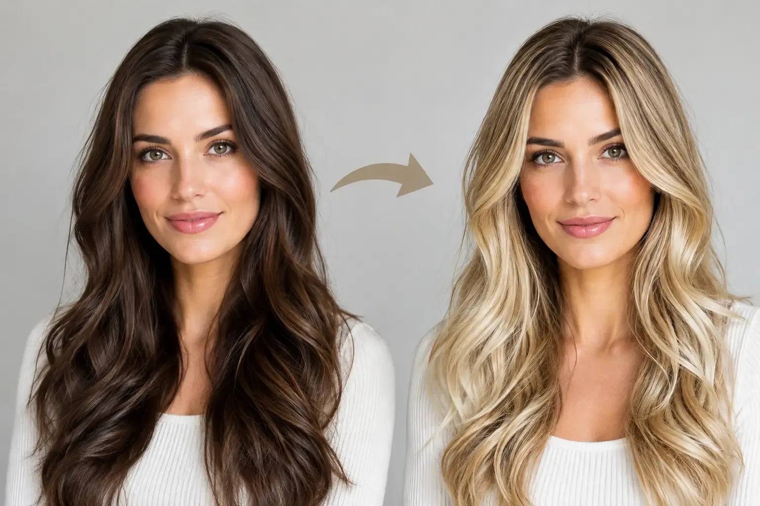 Your Brunette to Blonde Transformation Plan