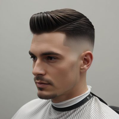 Men's Haircut & Grooming. one man