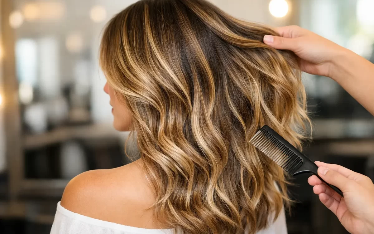 Balayage and Highlights Together?