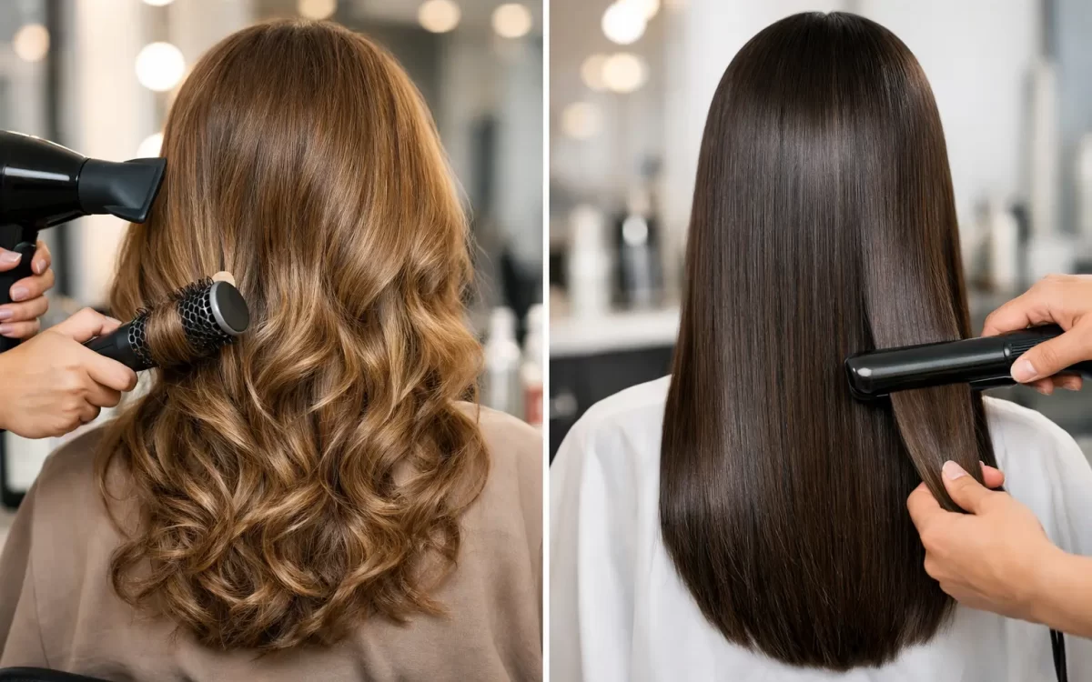 Brazilian Blowout vs Keratin Treatment