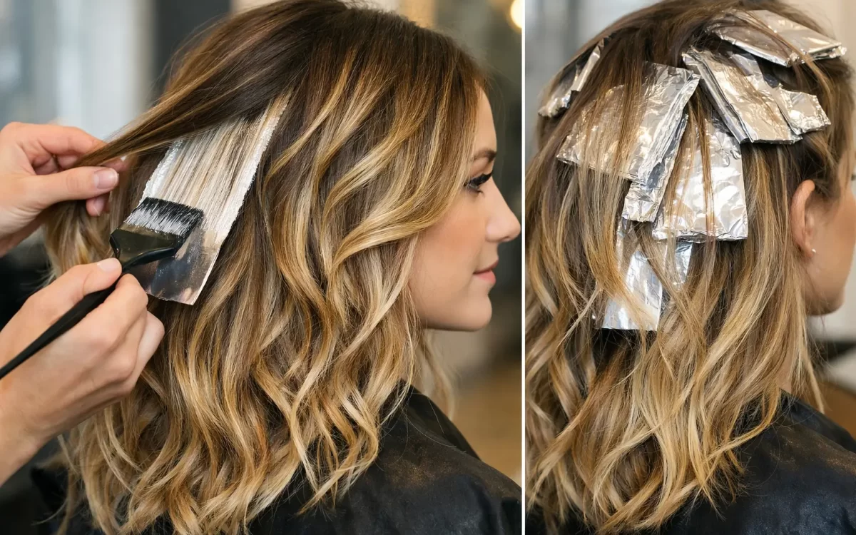 Can You Mix Balayage and Highlights?