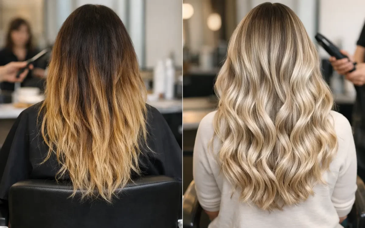 Hair Color Transformation Near Me That Delivers