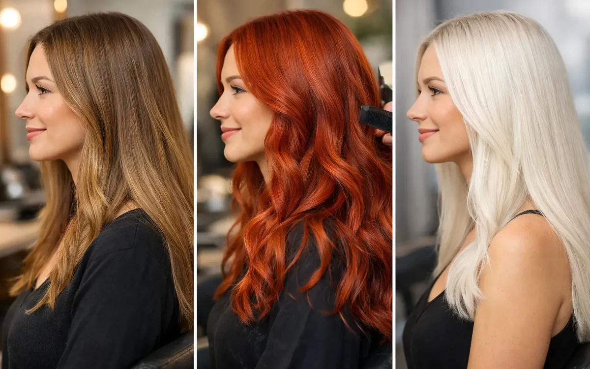 Hair Color Transformations That Actually Last