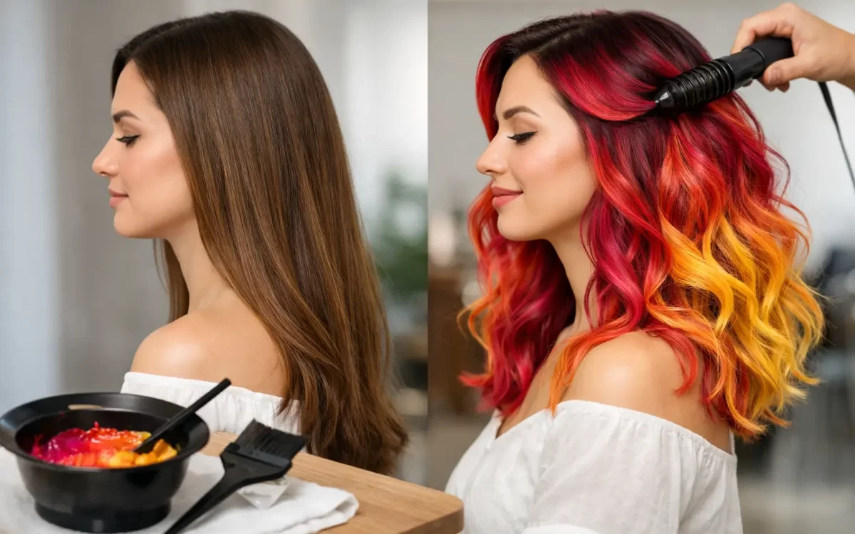Hair Dye Transformations That Turn Heads