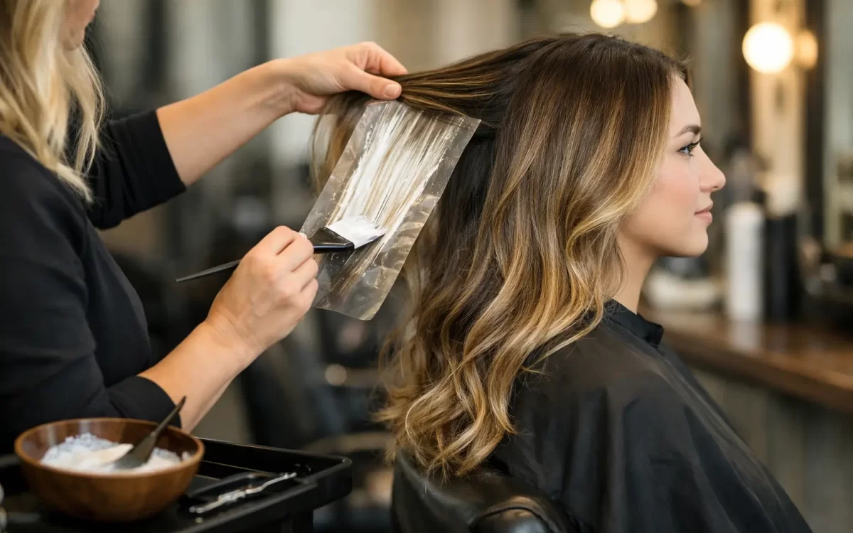 How to Choose Balayage Placement Right