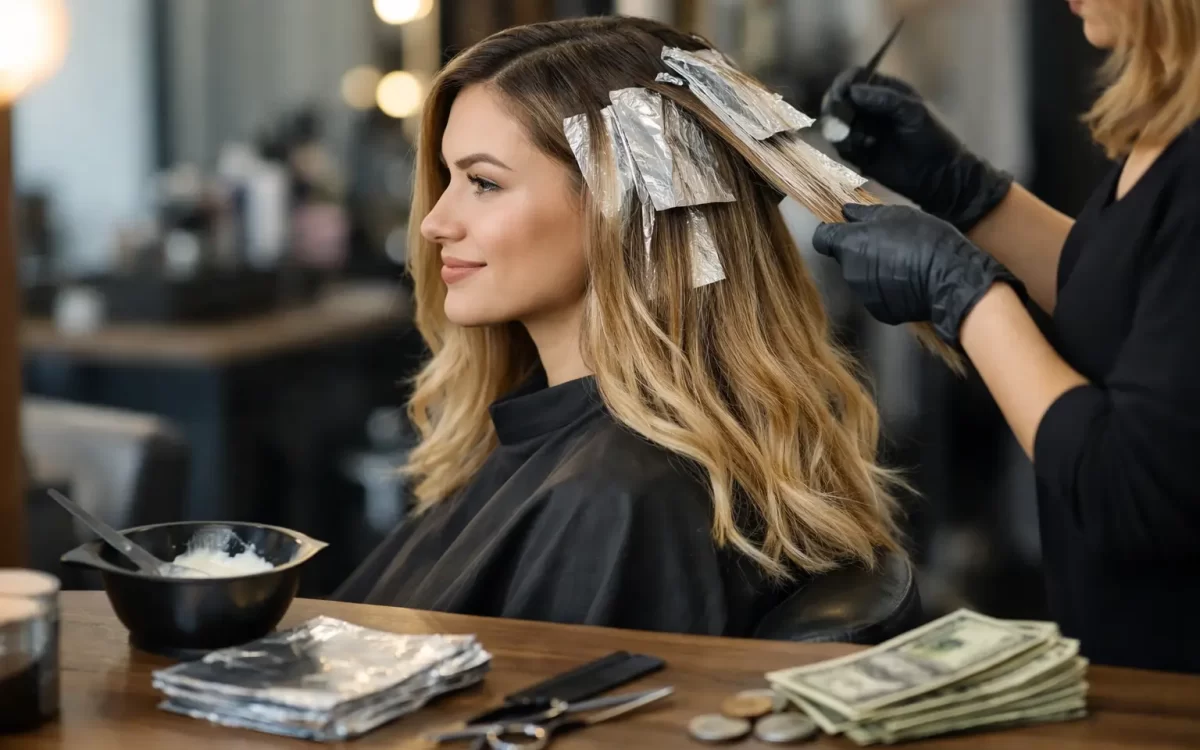What Does Balayage Cost at a Salon?