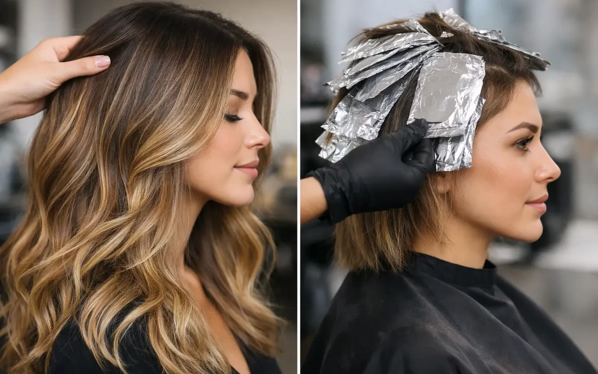 Balayage vs Foil Highlights: Which Fits You?