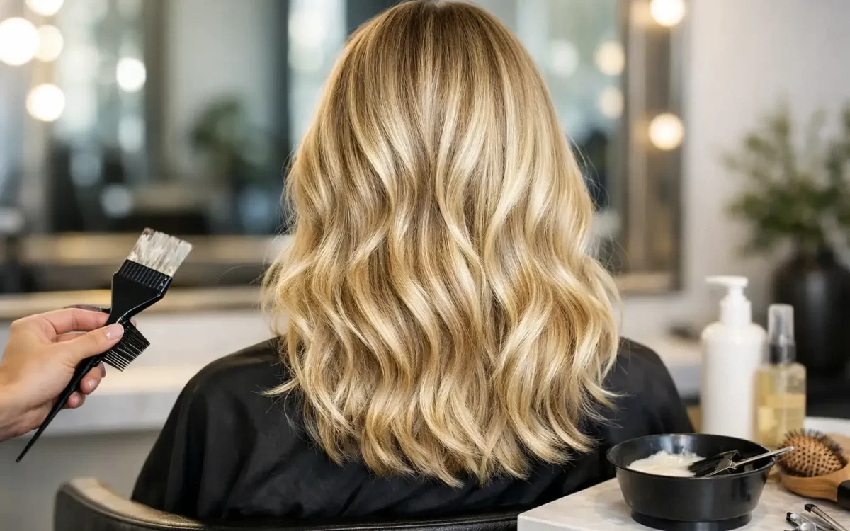 Blonde Balayage Maintenance Schedule