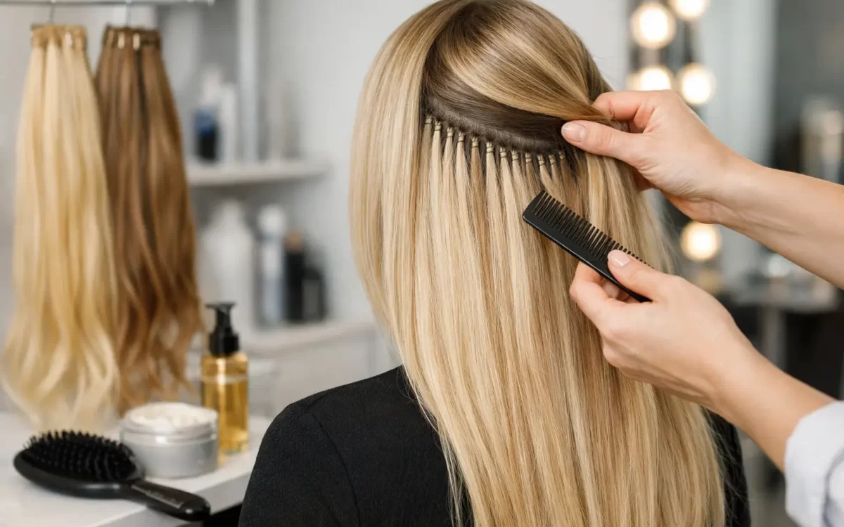 Guide to Hair Extension Maintenance