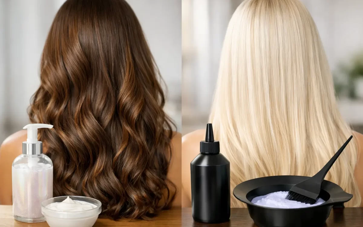 Hair Gloss vs Toner: What’s Best for You?