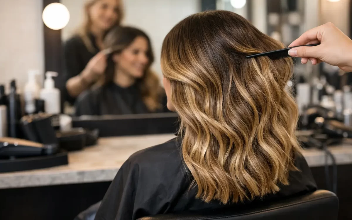 How to Choose a Balayage Salon